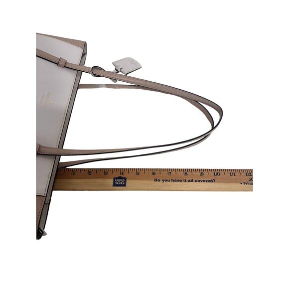 Kate Spade New York Schuyler Medium Toe and Wallet PocketbookBeige/Tan Leather - Picture 11 of 15